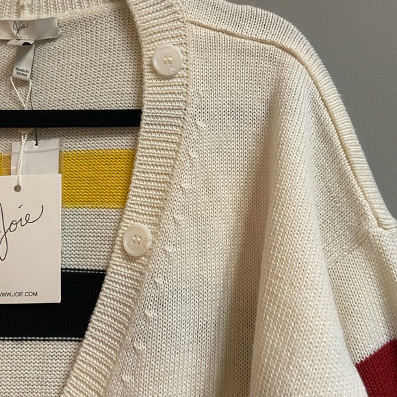 Joie Jewlina Cardigan, Size Large - Picture 9 of 15
